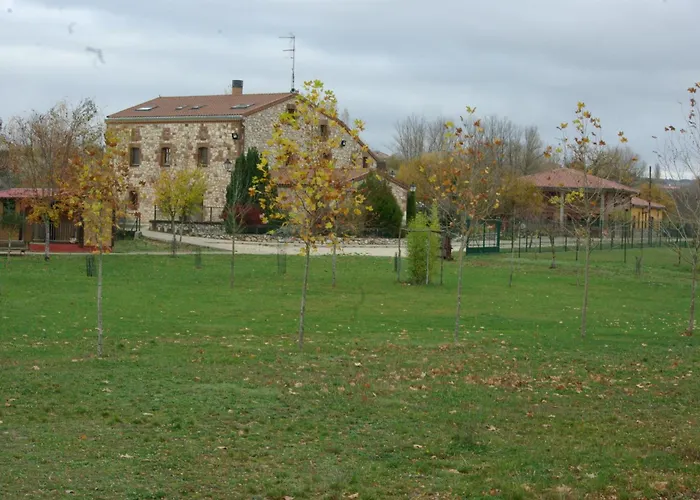 Granja Escuela 홀리데이파크 Arlanzón